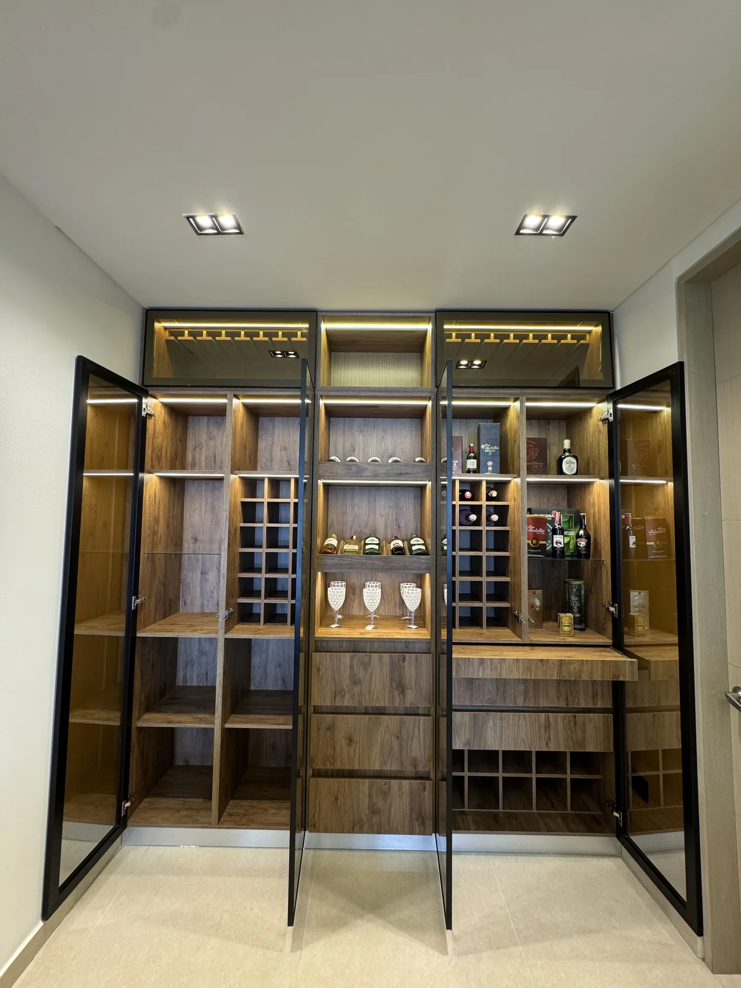 Closets y vestidores
